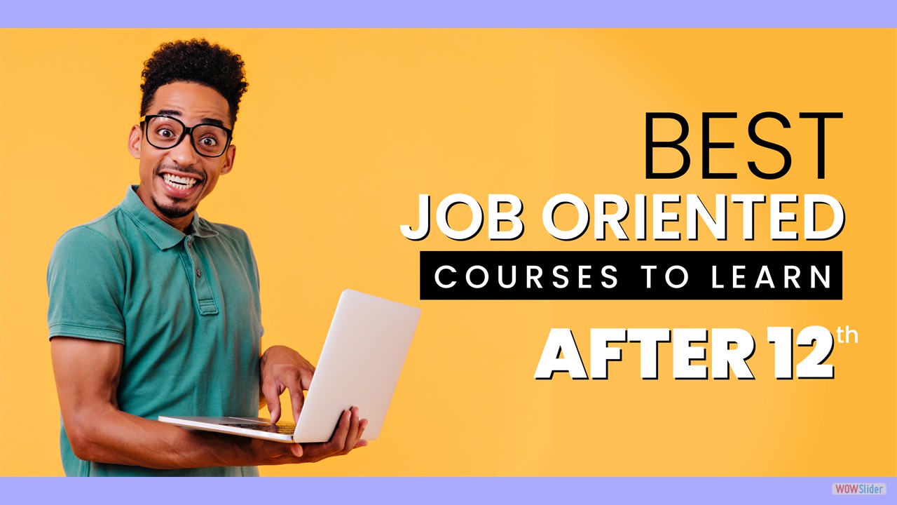 Job oriented course