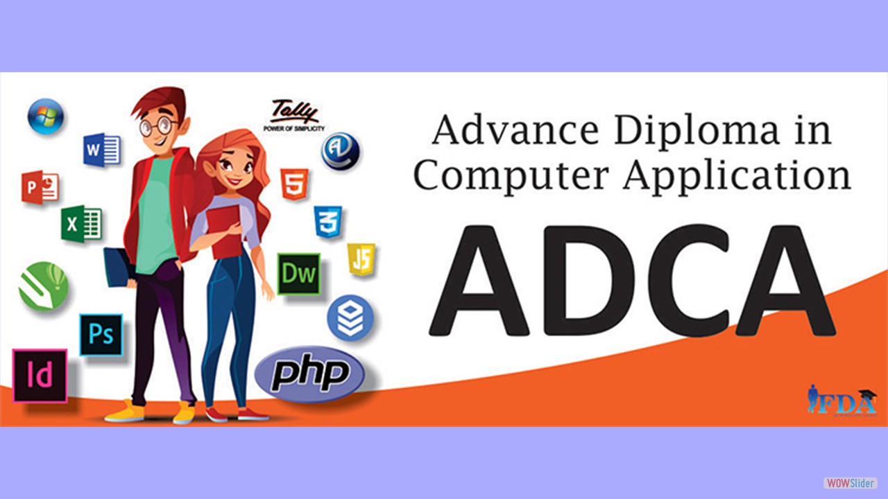 Learn ADCA (1 year course)